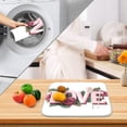 thumbnail image 4 of Ryvnso Valentine Day-a2 Dish Drying Mat for Kitchen Countertop 18x24 Large Dish Pad Drainer Rack Dish Sink Mats, 4 of 7