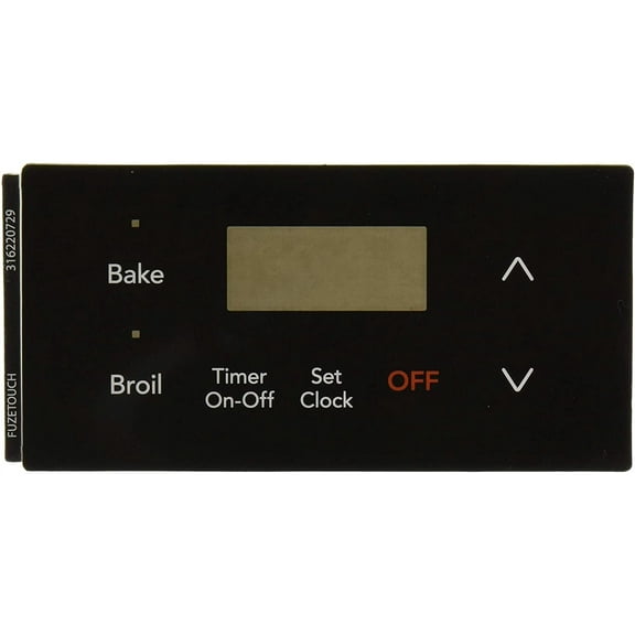 Genuine Frigidaire 316220729 Range Overlay
