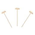 thumbnail image 4 of Mobutofu 3 Pcs Gardening Supplies Sand Tray Rake Synthetic Material Meditation Aid Home Use, 4 of 8