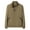 Khaki, variant on WREESH Fashion Jacket Men'S Casual Sports Daily Outdoor Stand Collar Long Sleeve Jacket Olive Green