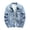 Light Blue, variant on WREESH Fashion Winter Jacket Men'S Jackets Casual Slim Denim Jacket Long Sleeve Hoodless Denim Jacket Light Blue