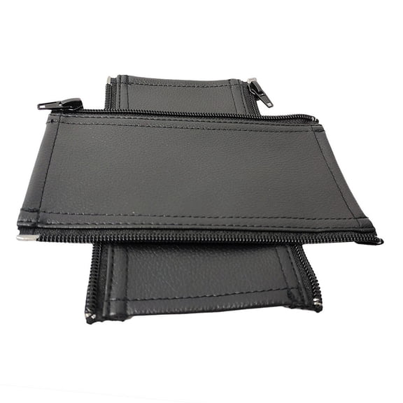 2Pieces Pushchair Armrest Handle Armrest Handle Dustproof Black
