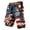 33Blue60, variant on Patriotic Printed Workwear Casual Shorts For Man 250th Anniversary Celebration Cargo Shorts Outdoor Activities Comfortable Bottom