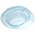 thumbnail image 4 of OULII Sitz Bath Toilet Sitz Basin Silicone Sky Blue 1Pcs for Daily Life, 4 of 8