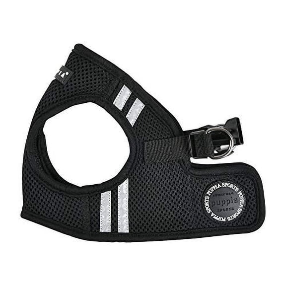 Puppia - Soft Vest Harness Pro - Black - S