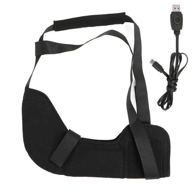 Arm Sling Shoulder Immobilizer Brace,Electric Heated Arm Sling Shoulder Support Brace Arm Slings Heated Arm Sling Shoulder Immobilizer Advanced Technology