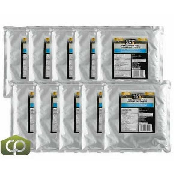 Cloverleaf Tuna Albacore Flaked Pouch 1 KG/2.2LBS (10/Case)