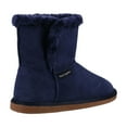 thumbnail image 3 of Hush Puppies Womens Ashleigh Suede Slipper Boots, 3 of 4