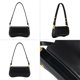 thumbnail image 5 of Bandolera JW PEI Joy para mujer, piel vegana y lona, color negro, 5 of 5