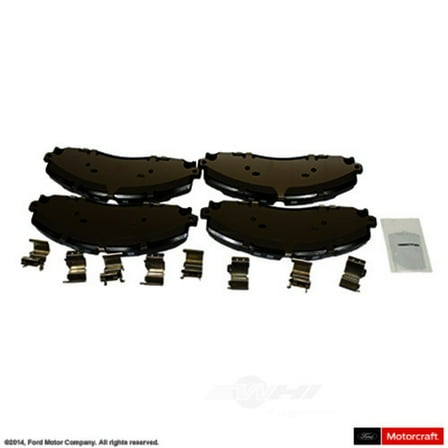 Motorcraft BRF-1458 Standard Premium Disc Brake Pad