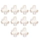 thumbnail image 5 of Conexión de tubería de PVC 10 piezas Conexión de tubería de PVC 20 mm Conector de tubería de codo tridimensional de ángulo recto de 5 vías para muebles(Blanco), 5 of 14