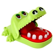 HeroNeo Fun Crocodile Teeth Game Alligator Dentist Game for Kids Biting Finger Game