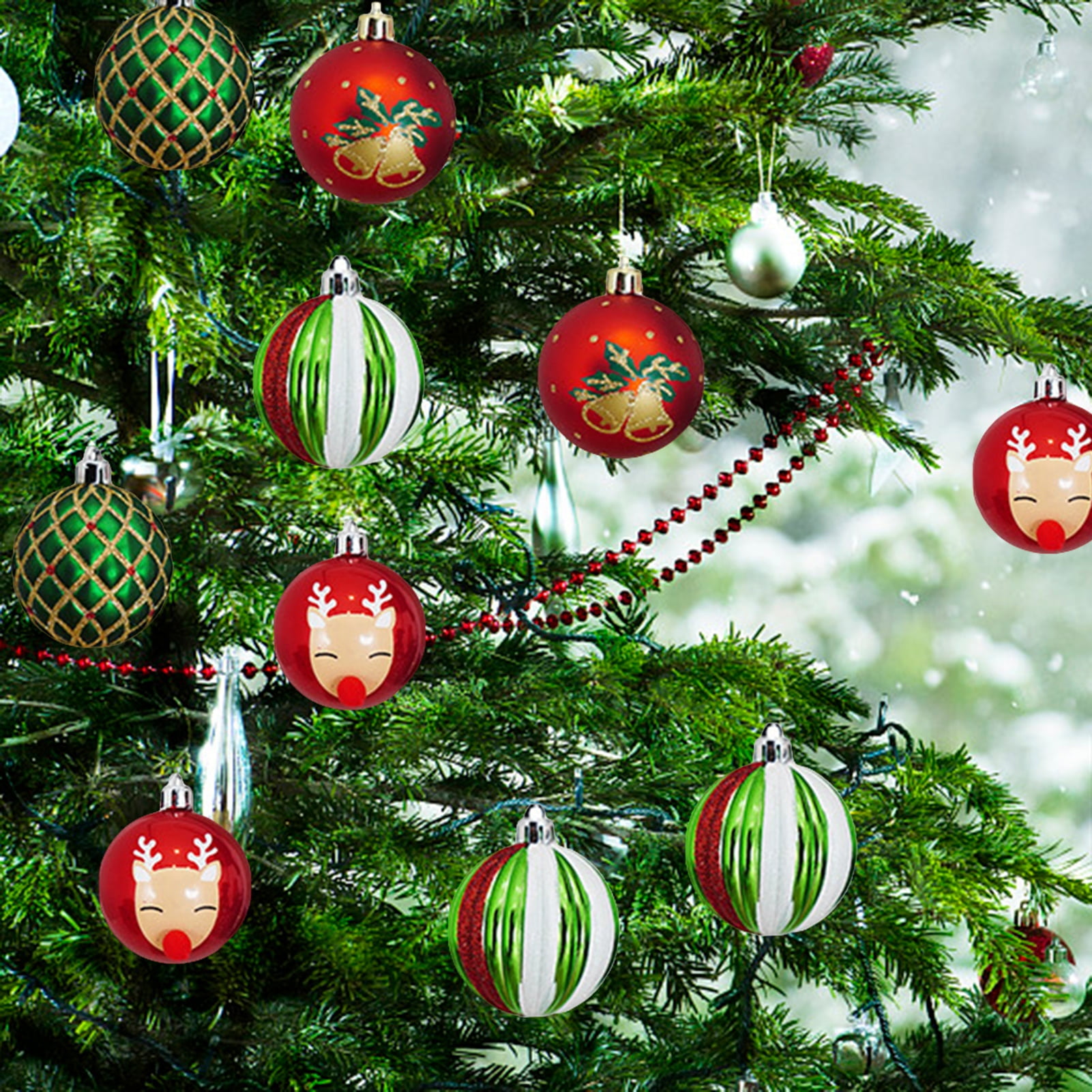 Christmas Decorations 2023 Christmas Ball Navidad Ornament Mold