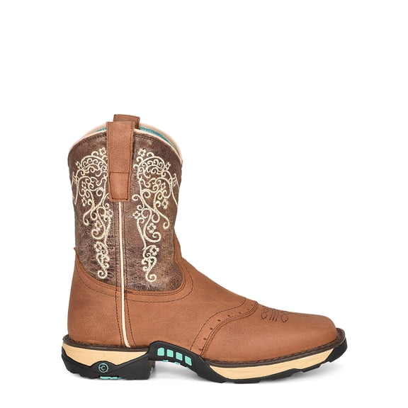 CORRAL Adult Female Farm & Ranch Boots, Color: Tan/Brown, Size: 10, Width: M (W5006-M-10)