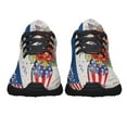 thumbnail image 5 of 4th Of July Independence Day Patriotic Shoes Sneakers Black Size 4.5, 5 of 7
