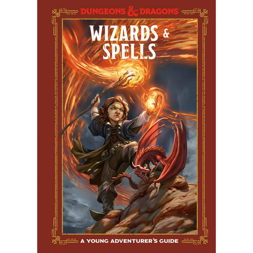 Dungeons & Dragons Young Adventurer's Guides Wizards & Spells