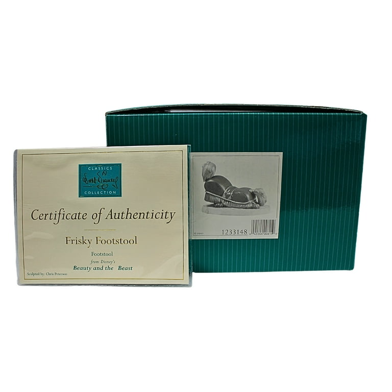 WDCC Footstool - Frisky Footstool | 1233148 | Disney's WDCC Footstool - Frisky Footstool | 1233148 | Disney's