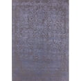 thumbnail image 1 of Ahgly Company Indoor Rectangle Mid-Century Modern Carbon Gray Oriental Area Rugs, 2' x 5', 1 of 6