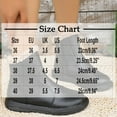 thumbnail image 3 of Wowcloth Women's Retro British Style Ankle Boots – Fashion Casual Platform Thick Sole with Faux Fur Collar, Round Toe & Side Zipper Design for Versatile Outfits, 3 of 9