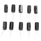 thumbnail image 2 of Condensador Electrolítico, Cargador De Condensador Negro De 10 Piezas, Para Monitor LCD Tinker ANGGREK Otros, 2 of 8