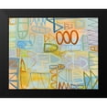 thumbnail image 2 of Richardson-Baughman, Janet 24x20 Black Modern Framed Museum Art Print Titled - Duet Series IV, 2 of 5