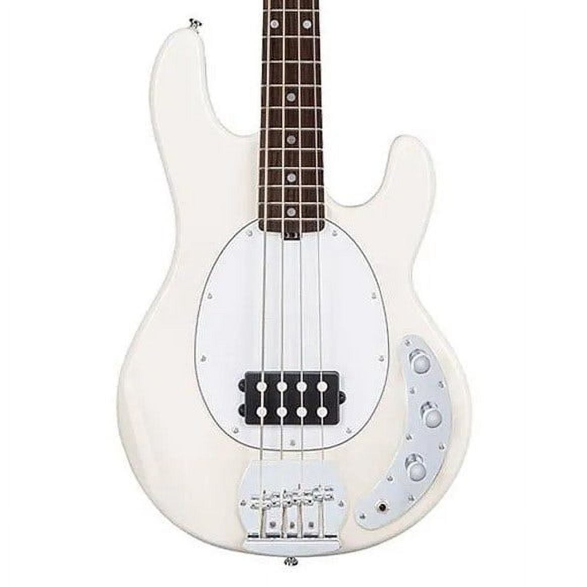 ベース STERLING RAY4 vintage cream Amazon.com: Sterling by Music Man StingRay Ray4 Bass Guitar