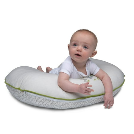 Boppy Pillow Slipcover Organic Playful Rabbits Gray Walmart Canada