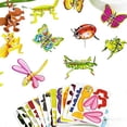 thumbnail image 2 of Luiuiu DIY 3D Creative Insect Paper Jigsaw Puzzle Set, 3D Assembly Challenge Insect Puzzle, Glue-Free Assembly, 2 of 5