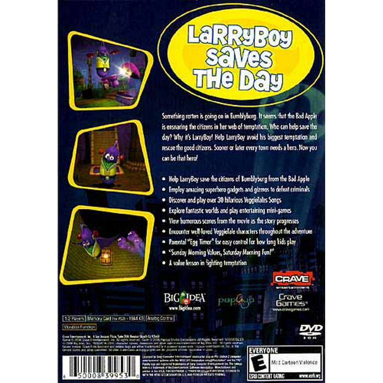 Veggietales ps2 2024