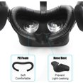 thumbnail image 2 of AMVR Interface Faciale VR & Coussin de Couverture en Mousse Ensemble de Remplacement Confort pour Oculus Rift (Seulement Compatible avec Rift CV1), 2 of 8