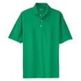 thumbnail image 4 of Yellow Rooster Men's Short Sleeve Dri-Mesh Polo T-Shirts Kelly Green 4XL, 4 of 5