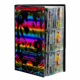 thumbnail image 1 of Large Cards Album 9 Pocket 540 Card Book Map Letters Holder Binder Cartoon Squirtle Charizard VMAX GX Collection Folder Mewtwo, 1 of 5