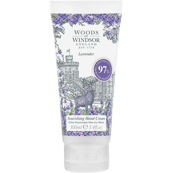 Lavender Nourishing Hand Cream for Women, 3.4 Fluid Ounce