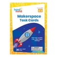 thumbnail image 2 of Tarjetas de aprendizaje STEM hand2mind Makerspace Task Kids Grade K-2, 2 of 4