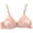 Light Pink, variant on New Women's Large Size Thin Bra Without Wire Underwear