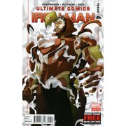 Cover of Ultimate Comics Iron Man #4
