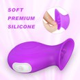 thumbnail image 3 of Potente estimulación del clítoris con 9 patrones de vibración, juguete estimulante para mujeres, puede USB recargable, impermeable, masajeador de puntos G para mujeres, succión, embalaje secreto de pl, 3 of 8