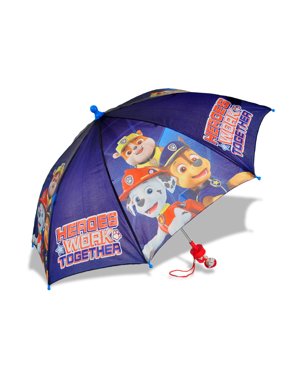 Paw Patrol Childrens/Kids Top Pups Stick Umbrella 419 