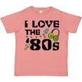 thumbnail image 3 of Inktastic I Love the '80s-musical Notes Boys or Girls Toddler T-Shirt, 3 of 5