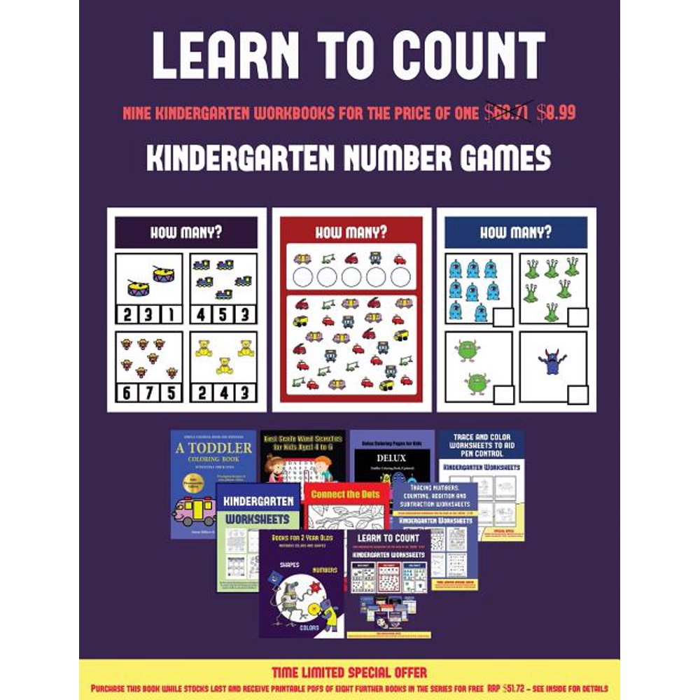 Kindergarten Number Games Kindergarten Number Games (Learn to count
