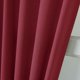 thumbnail image 3 of 1 Unidad Cortina Elegante Accesorio De Mantenamiento De Puerta Duro Recambio Vino Tinto - 64x183cm, 3 of 7