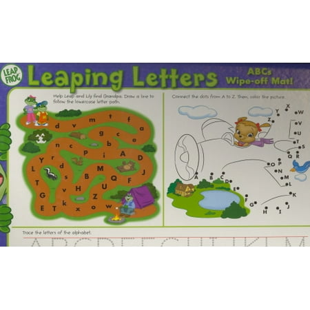 - Leaping Letters (ABCs Wipe-off Mat!, Leap Frog)