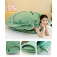 thumbnail image 6 of Turtle Power Shell, Giant Pillow, Kawaii Wearable Turtle Shell Plush Cushion (80cm/31.4in), 6 of 7