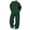 Green, variant on Womens 2 Piece Sets Sweatsuits Long Sleeve Crewneck Sweatshirts Straight Leg Pockets Pants Thick Fall Winter Outfits(Medium,Gray)