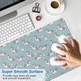 thumbnail image 4 of Long Mouse Pads for Desk,Blue Cartoon Unicorn Rainbow Star Heart Desk Mats on Top Of Desks, Desk Mouse Pad Extra Large with 3mm Non-Slip Base and Stitched Edge for Gaming,Work,Home 31.5"x15.7", 4 of 5