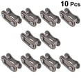 thumbnail image 2 of 10Pc Missing Link Stainless Steel Chain Folding Single Chain for Bike Accessory, 2 of 7