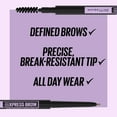 thumbnail image 5 of Maybelline Express Brow Ultra Slim Pencil Eyebrow Makeup, Precision Tip, Taupe, 0.003 fl oz, 5 of 6