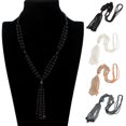 thumbnail image 2 of Collier Statement Mode Élégant Collier de Perles Fausses Collier Bavoir pour Femmes, 2 of 6