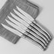 thumbnail image 3 of Cuchillos de Acero Inoxidable LanguioleSilver 3 pzas 23 cm Plata Acero Inoxidable Cuchillo para carne., 3 of 3