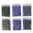 thumbnail image 1 of Nail Arts Craft DIY florero relleno irregular virutas de vidrio triturado molde relleno brillo decoración, 1 of 10
